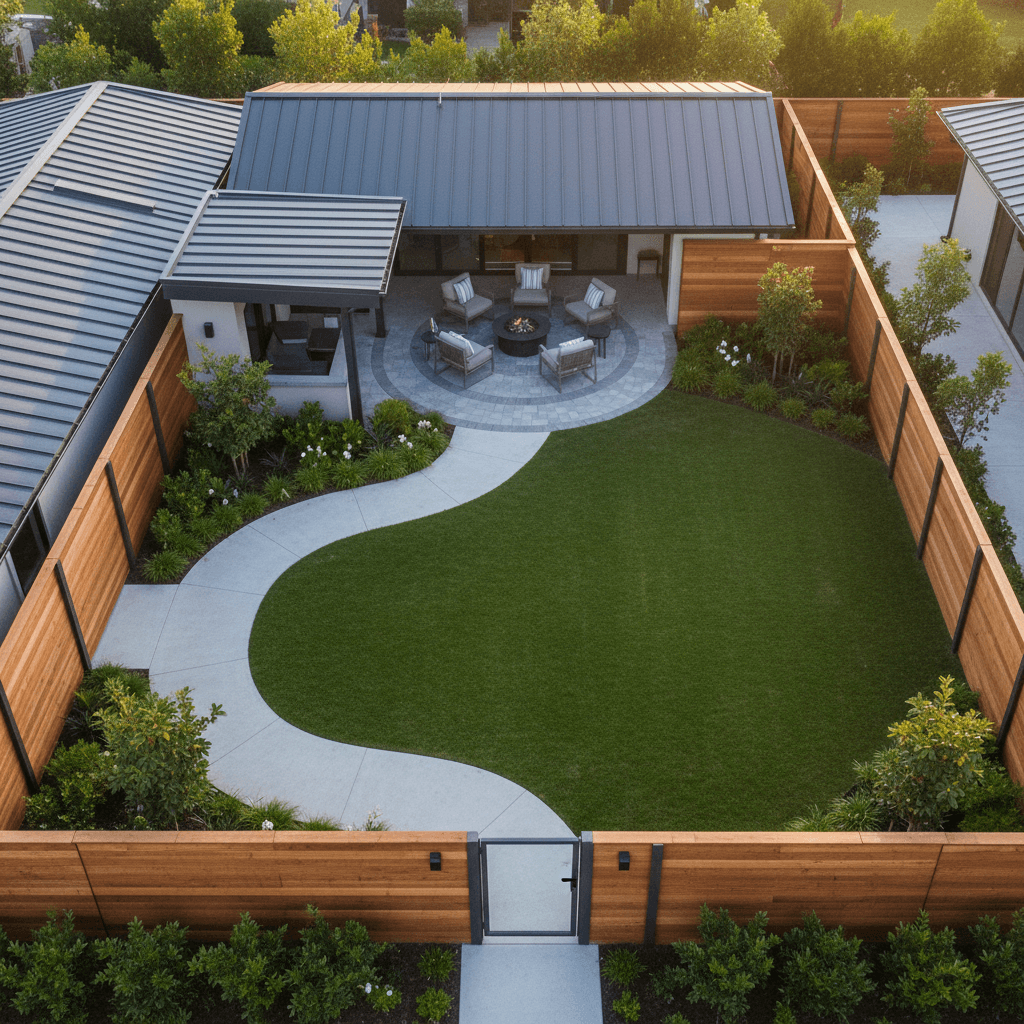 Full exterior transformation in Dallas